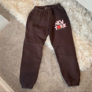Madhappy limited edition New York sweatpants